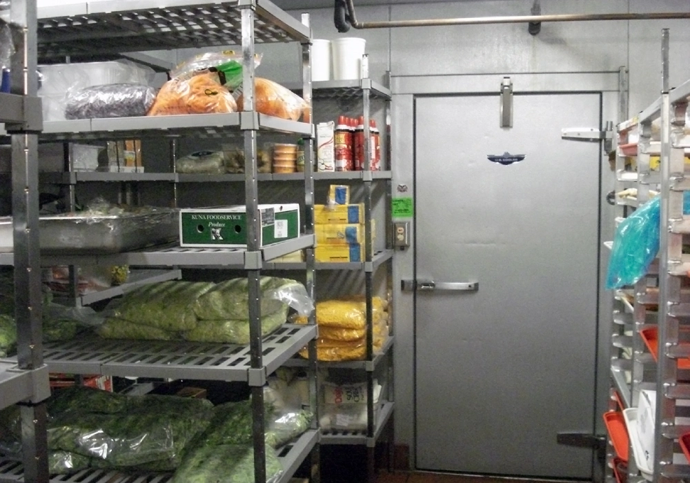 اصول نگهداری مواد غذایی در رستوران