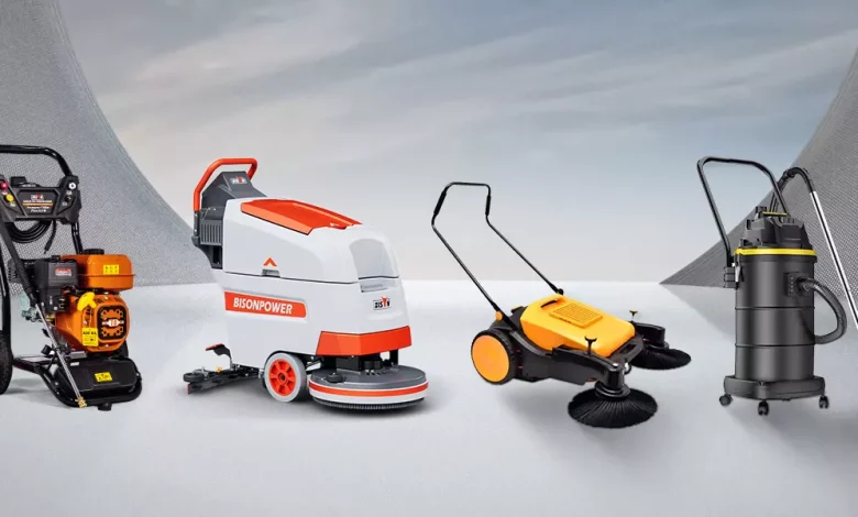 نظافت زیر وسایل سنگین ثابت