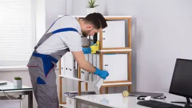 چگونه اطراف میز کار رو نظافت کنیم