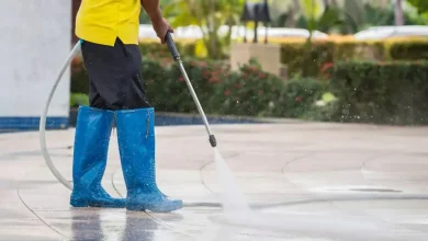 چگونه محل های پرتردد و آلوده را نظافت کنیم؟