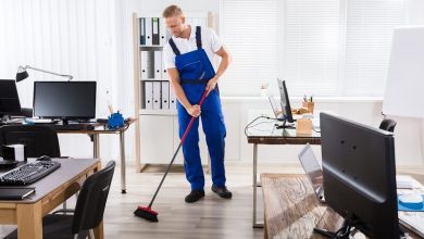 محل استراحت کارکنان را چگونه نظافت کنیم؟